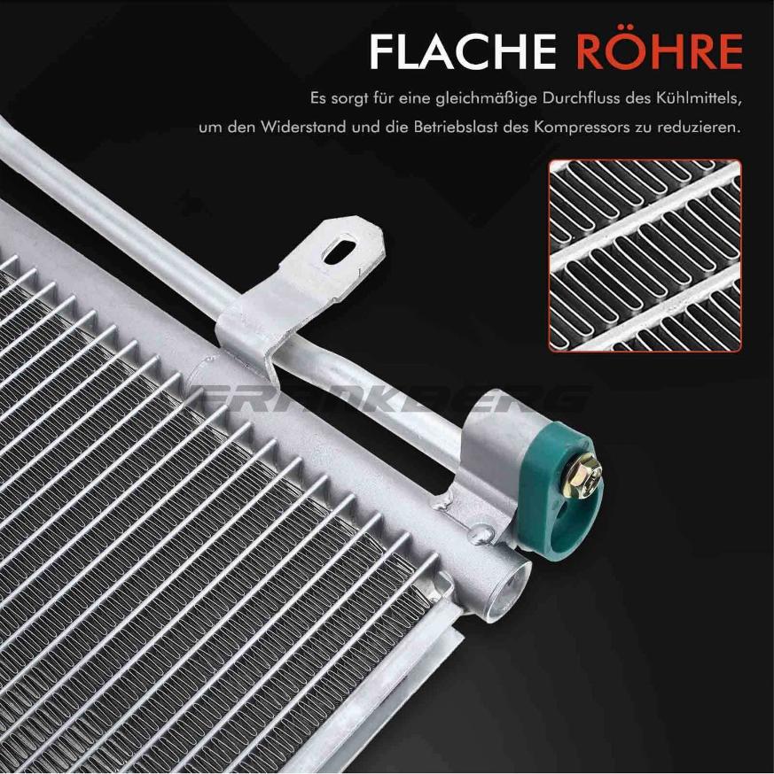 CARRO 021706400 - Condenser, air conditioning car-mod.net