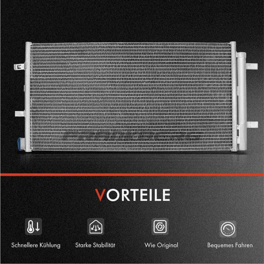 CARRO 033406410 - Condenser, air conditioning car-mod.net