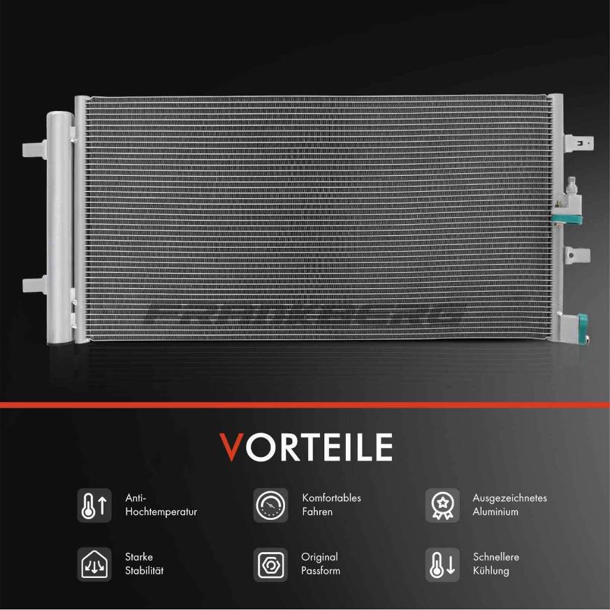 FRANKBERG 5481FB0007076 - Condenser, air conditioning car-mod.net