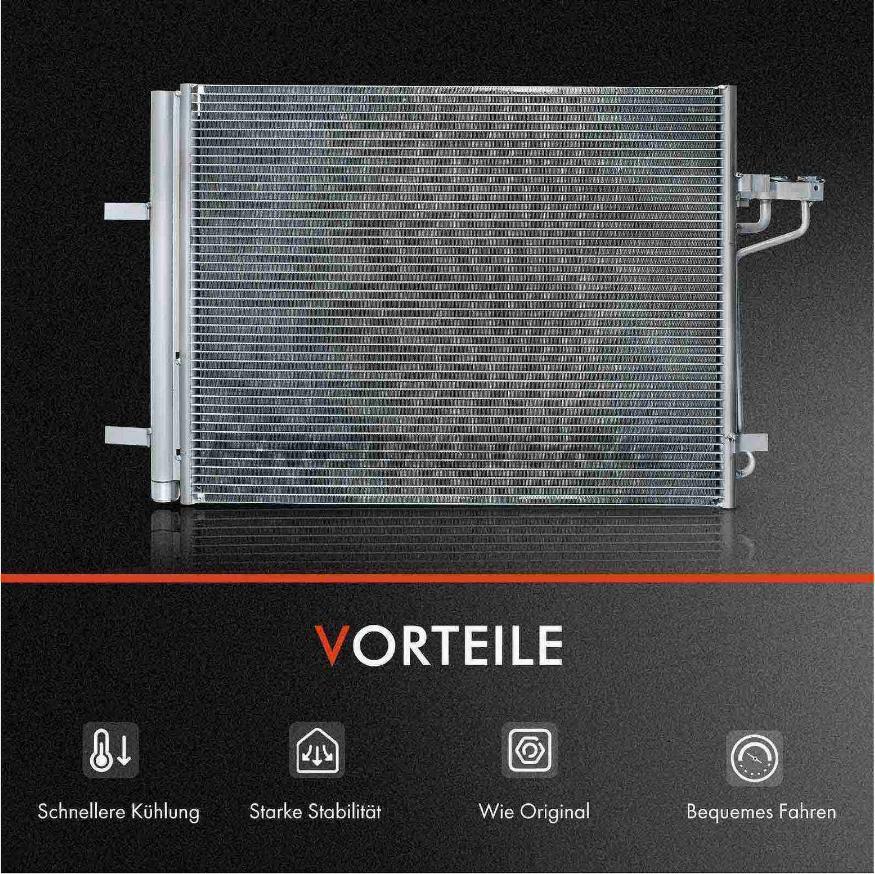 CARRO 320006420 - Condenser, air conditioning car-mod.net