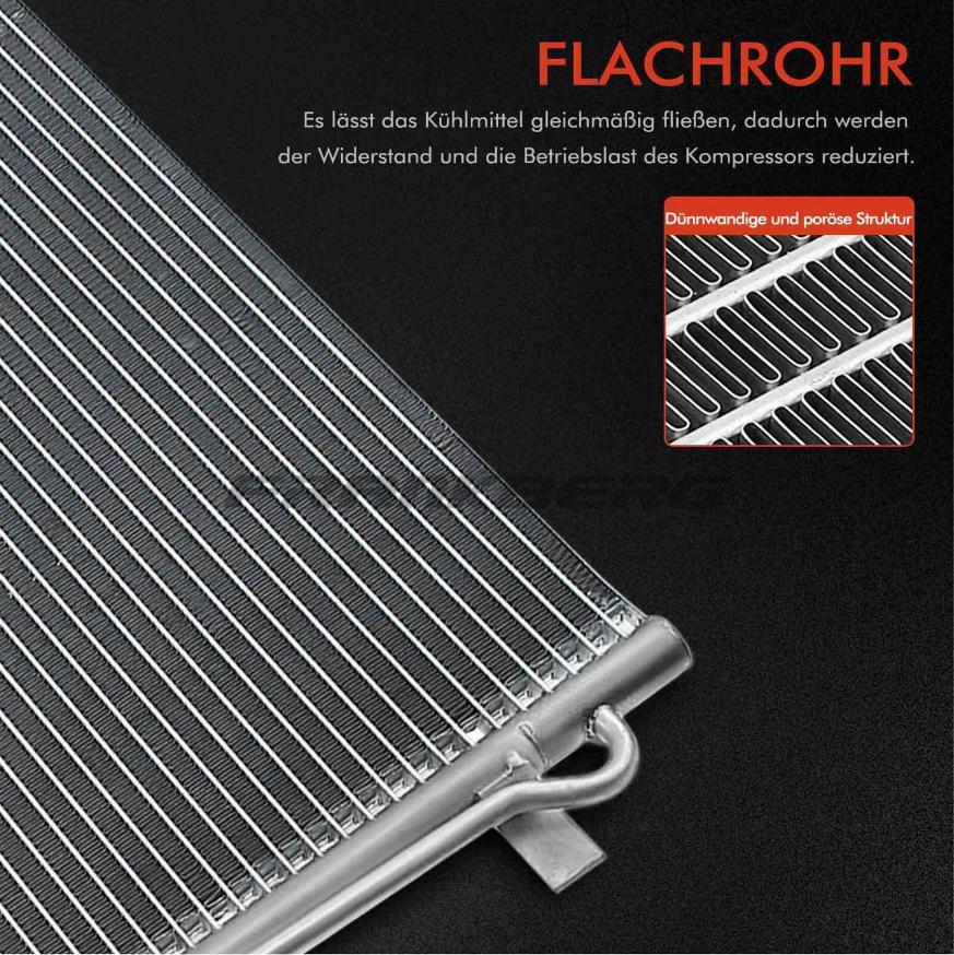 FRANKBERG 5481FB0007167 - Condenser, air conditioning car-mod.net