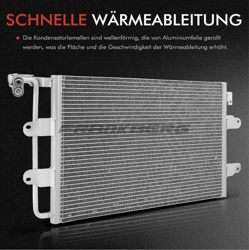 CARRO 013806410 - Condenser, air conditioning car-mod.net