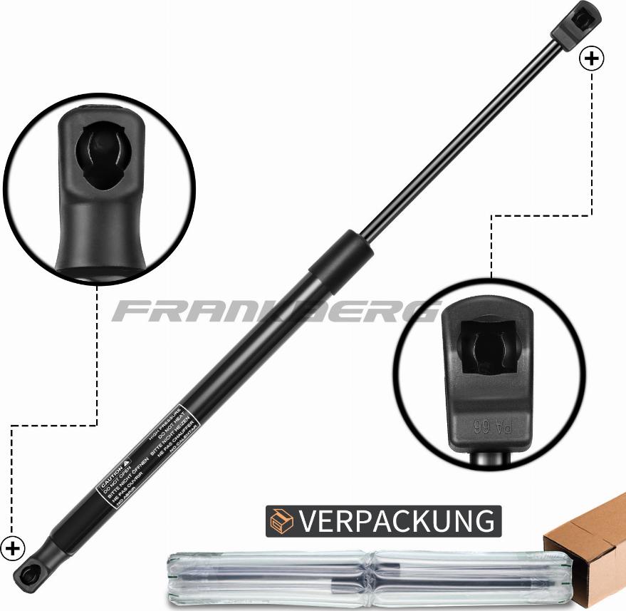 CARRO 079008200 - Gas Spring, bonnet car-mod.net