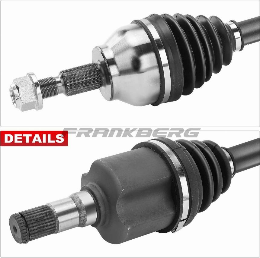 FRANKBERG 5481FB0010117 - Drive Shaft car-mod.net