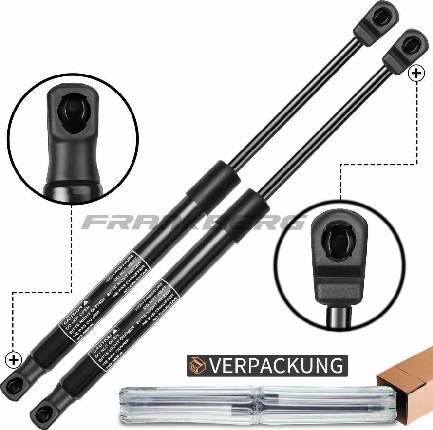 CARRO 033408310 - Gas Spring, boot, cargo area car-mod.net