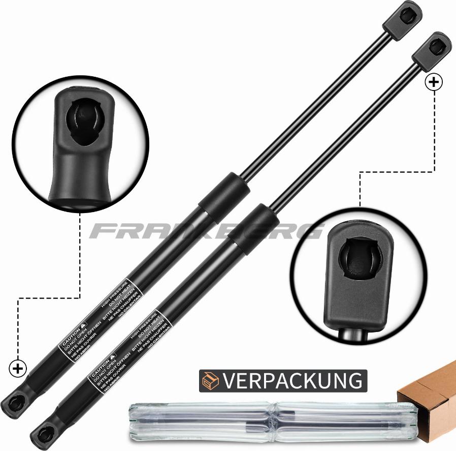 CARRO 092008300 - Gas Spring, boot, cargo area car-mod.net