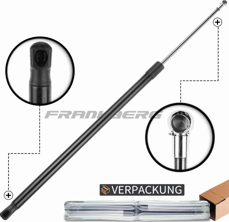 CARRO 092008200 - Gas Spring, bonnet car-mod.net