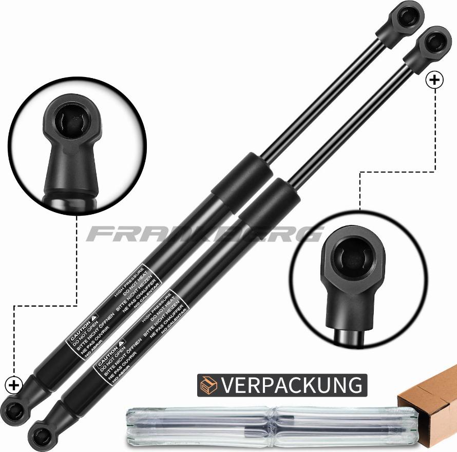 CARRO 890008300 - Gas Spring, boot, cargo area car-mod.net