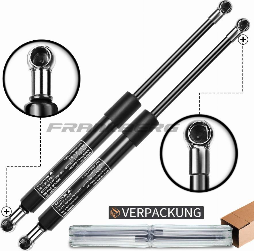 CARRO 076908300 - Gas Spring, boot, cargo area car-mod.net