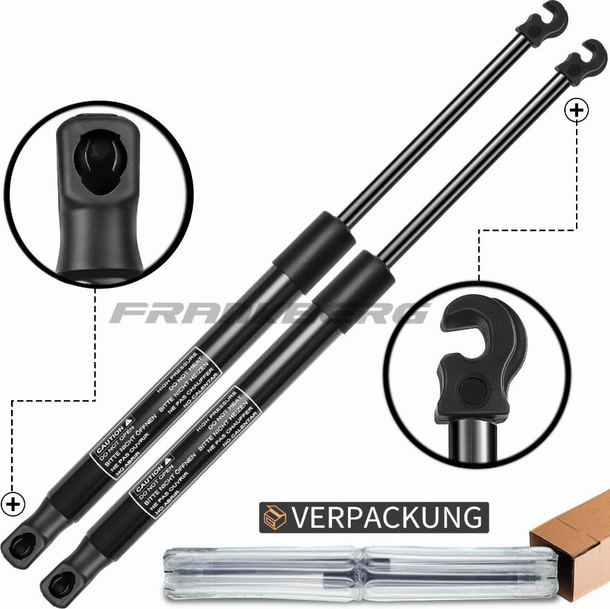 CARRO 040808300 - Gas Spring, boot, cargo area car-mod.net