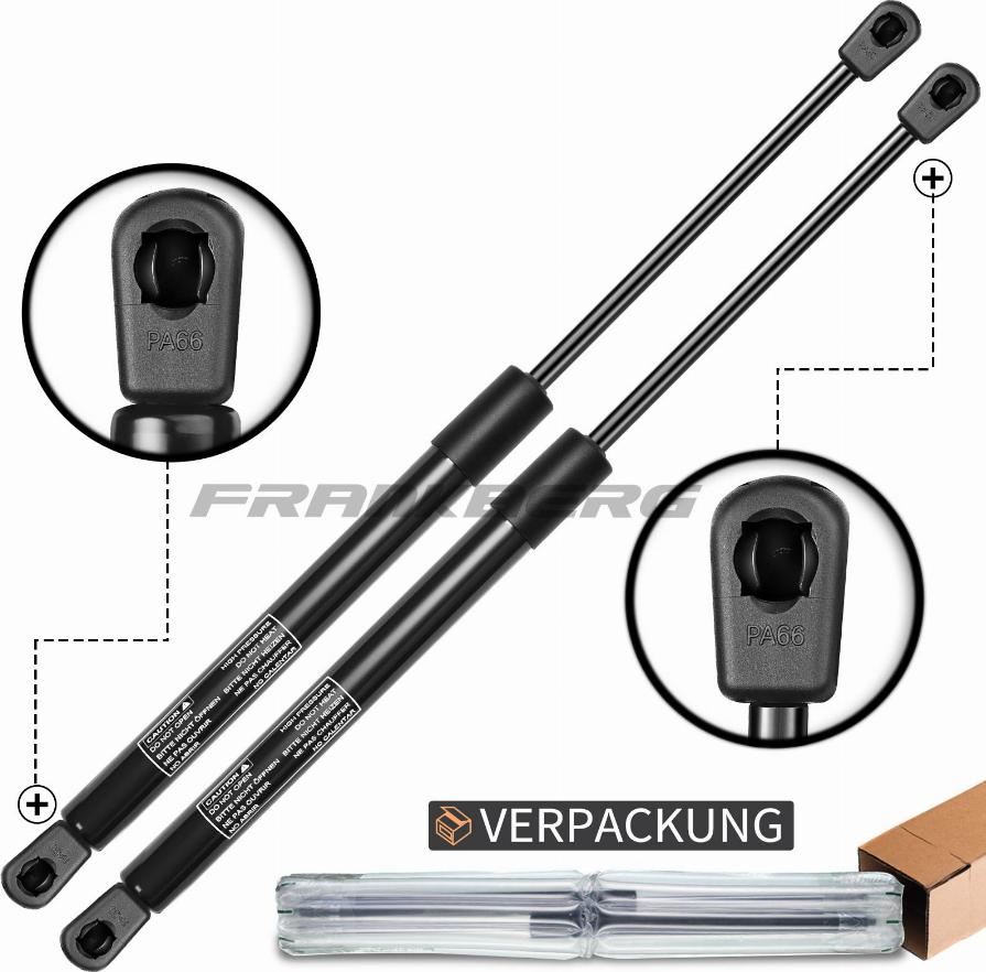 CARRO 010908300 - Gas Spring, boot, cargo area car-mod.net