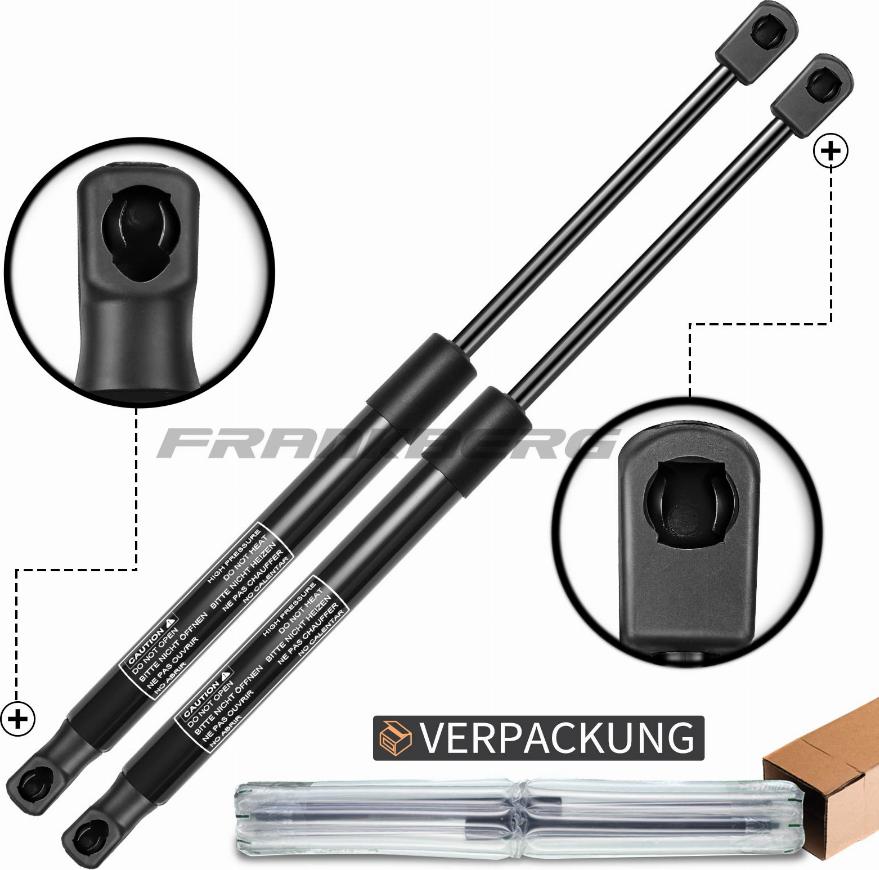 CARRO 056008300 - Gas Spring, boot, cargo area car-mod.net