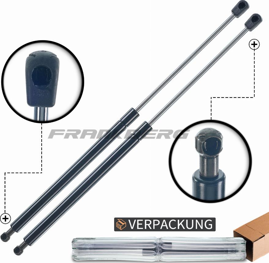 CARRO 034608310 - Gas Spring, boot, cargo area car-mod.net