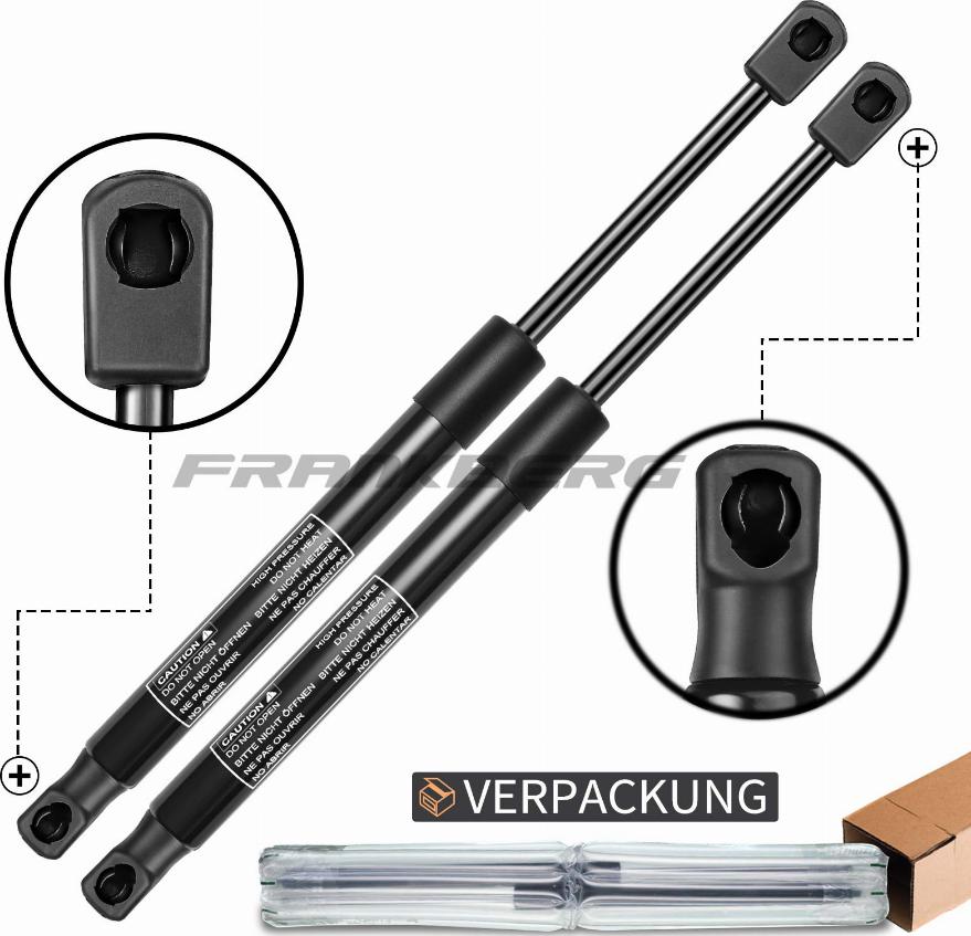 CARRO 884008310 - Gas Spring, boot, cargo area car-mod.net