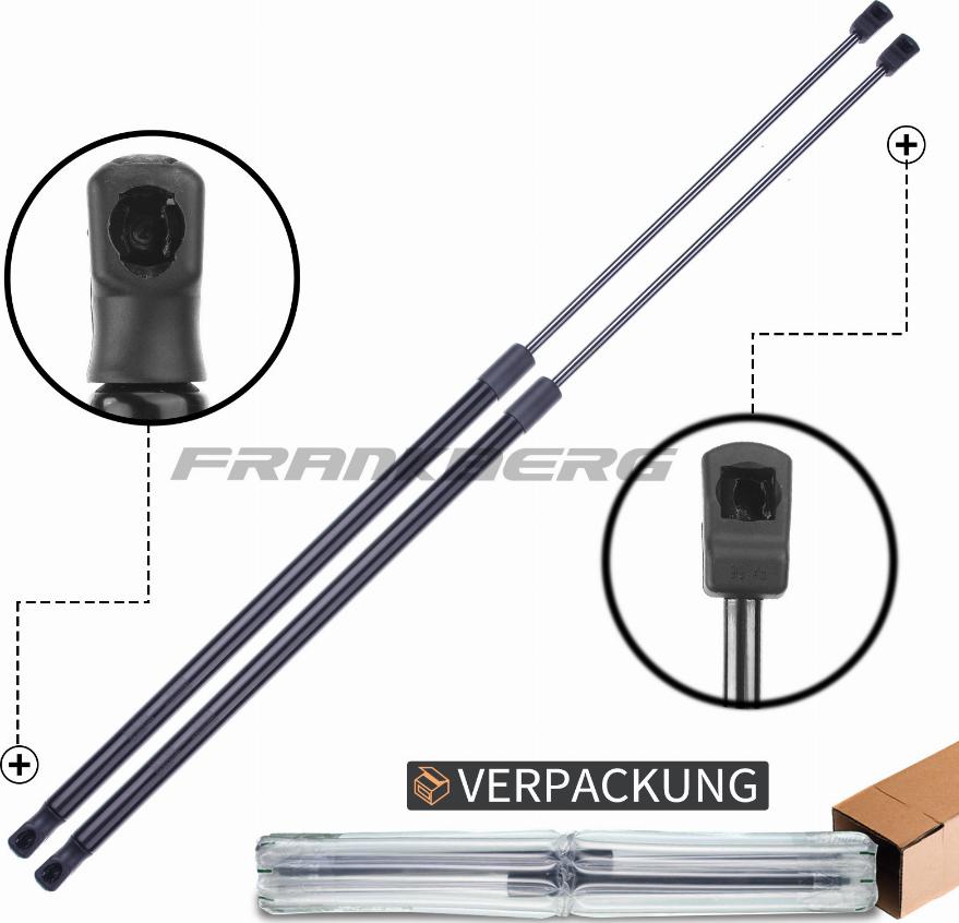 CARRO 745008200 - Gas Spring, bonnet car-mod.net