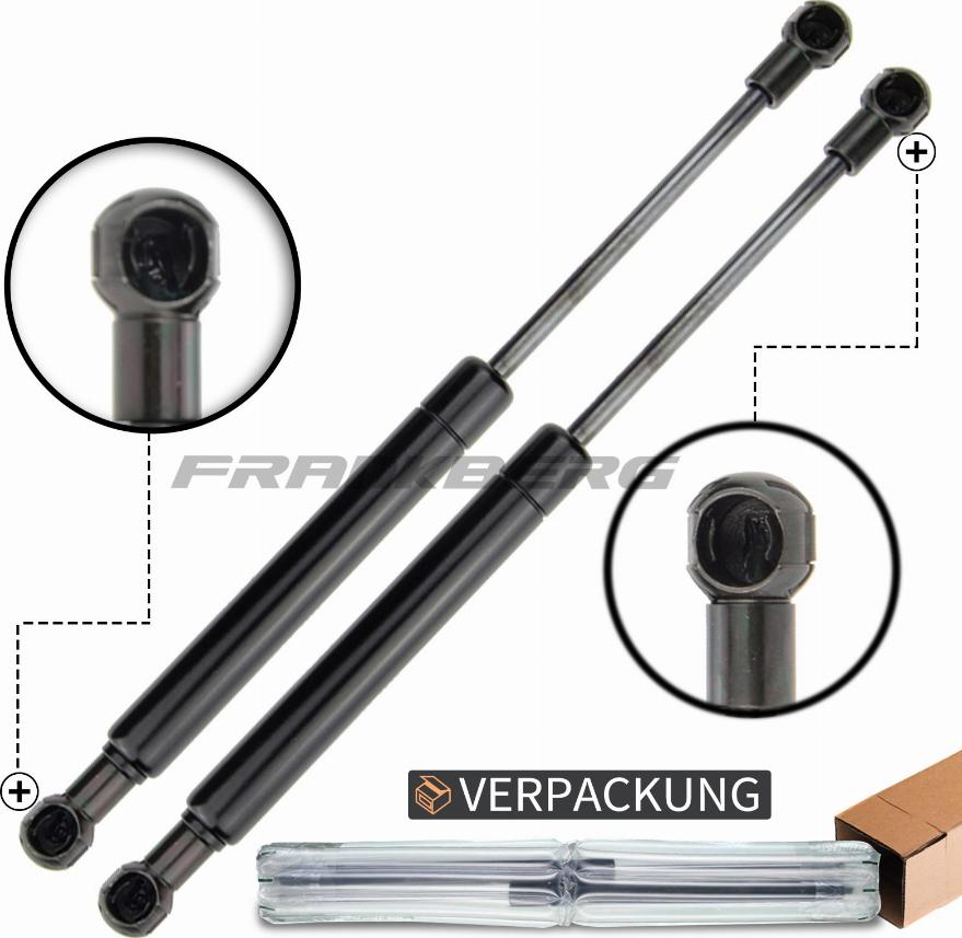 CARRO 040608200 - Gas Spring, bonnet car-mod.net