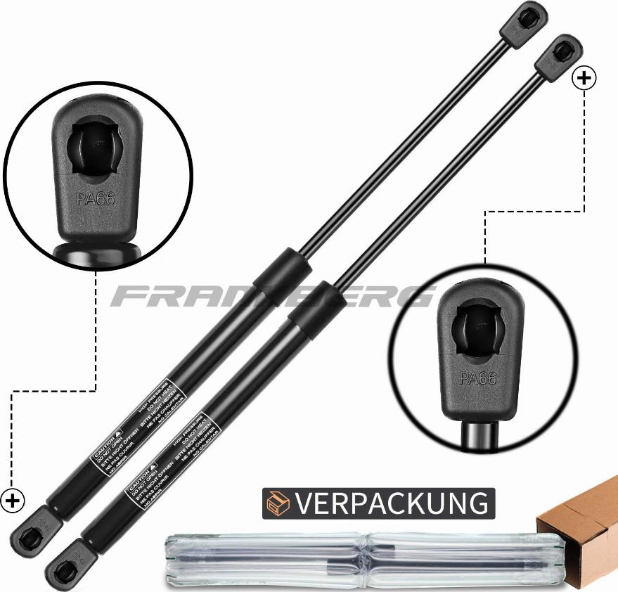 CARRO 701008300 - Gas Spring, boot, cargo area car-mod.net