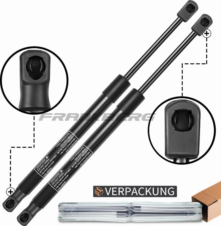 CARRO 128108310 - Gas Spring, boot, cargo area car-mod.net
