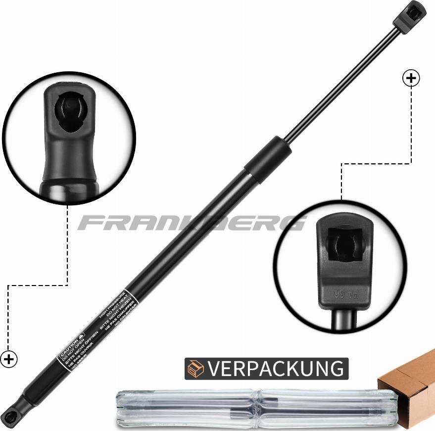 CARRO 892208200 - Gas Spring, bonnet car-mod.net