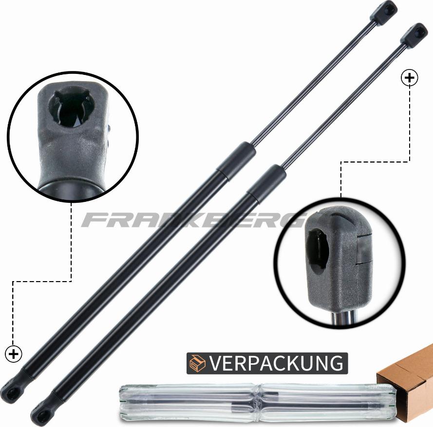 CARRO 892208305 - Gas Spring, boot, cargo area car-mod.net
