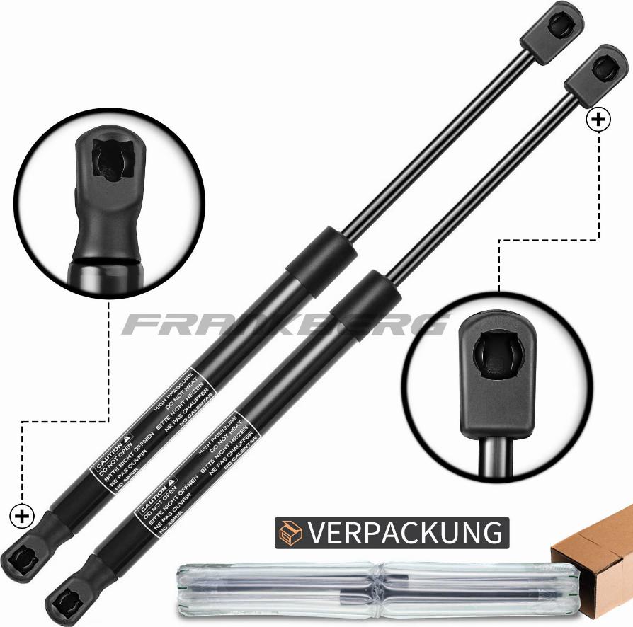 CARRO 291608305 - Gas Spring, boot, cargo area car-mod.net
