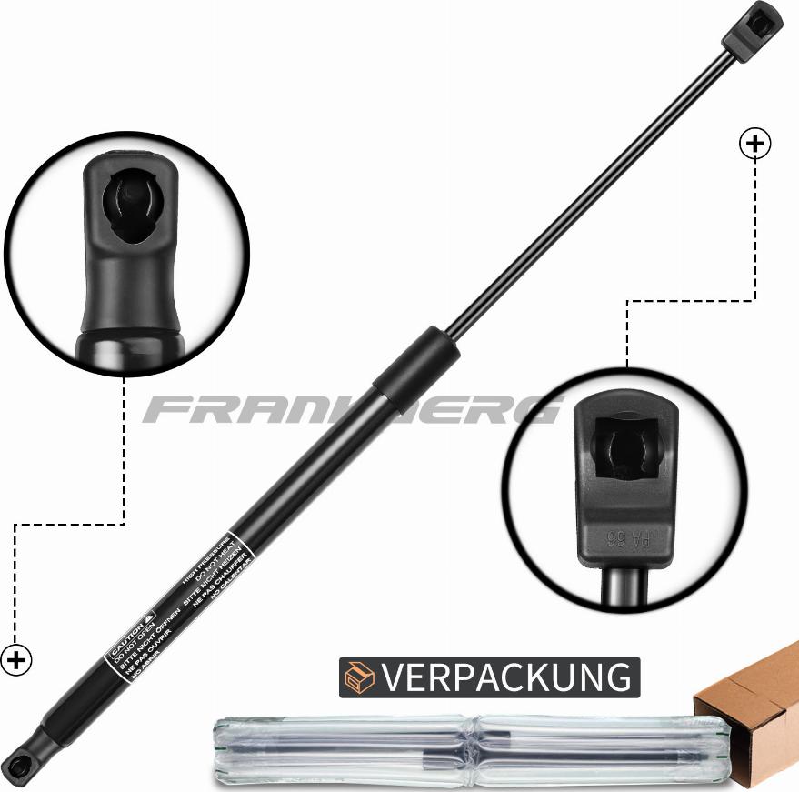 CARRO 032308205 - Gas Spring, bonnet car-mod.net