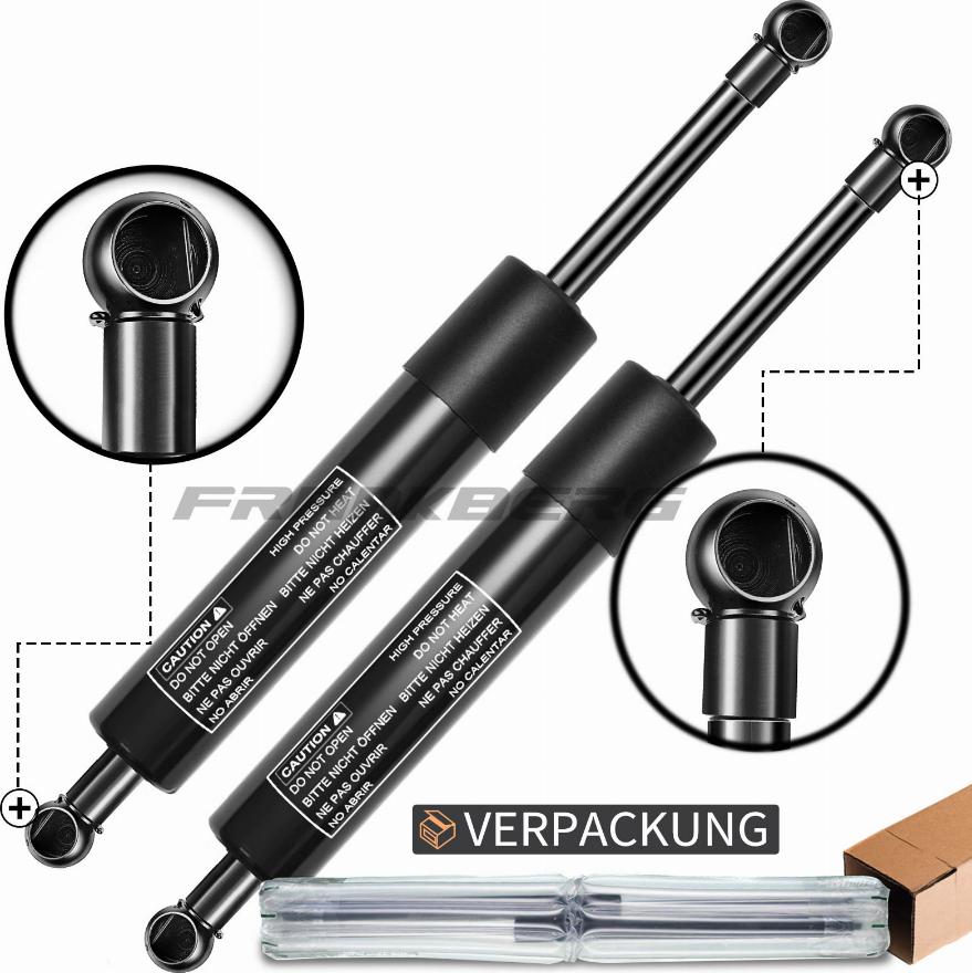 CARRO 076308300 - Gas Spring, boot, cargo area car-mod.net