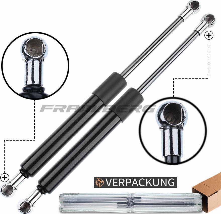 CARRO 060808320 - Gas Spring, boot, cargo area car-mod.net