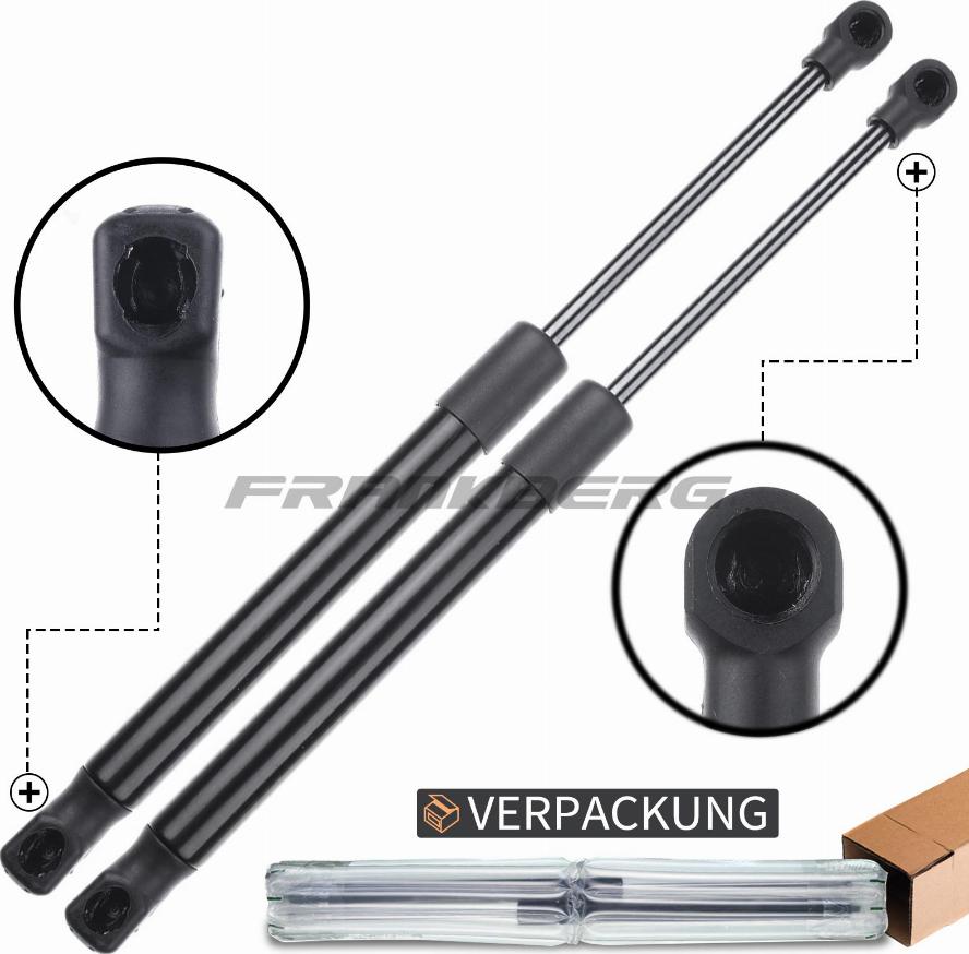 CARRO 690008300 - Gas Spring, boot, cargo area car-mod.net