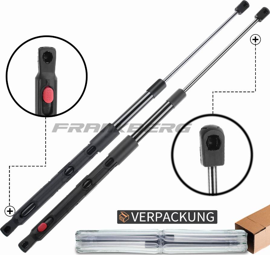 CARRO 020508201 - Gas Spring, boot, cargo area car-mod.net