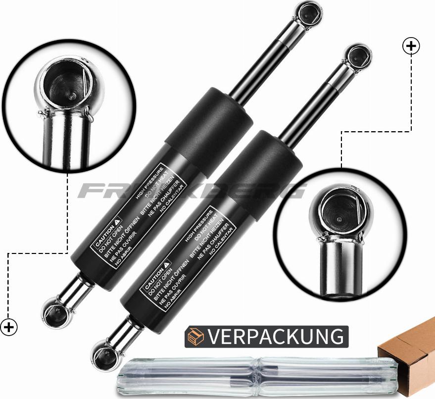 CARRO 040808310 - Gas Spring, boot, cargo area car-mod.net
