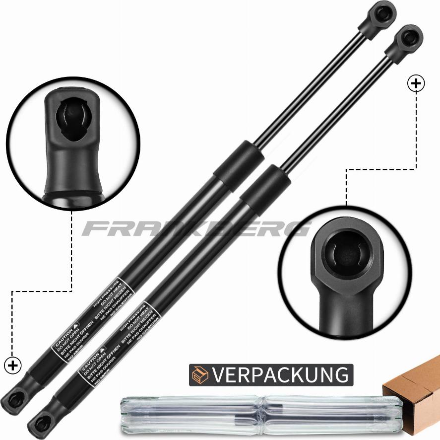 CARRO 720008305 - Gas Spring, boot, cargo area car-mod.net