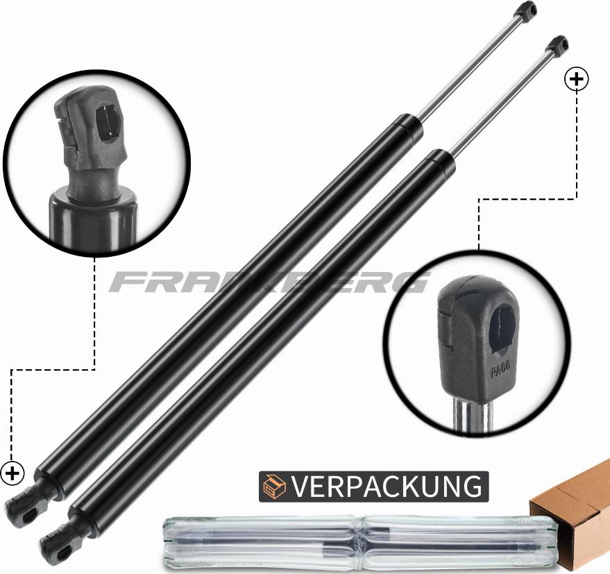 CARRO 065708310 - Gas Spring, boot, cargo area car-mod.net
