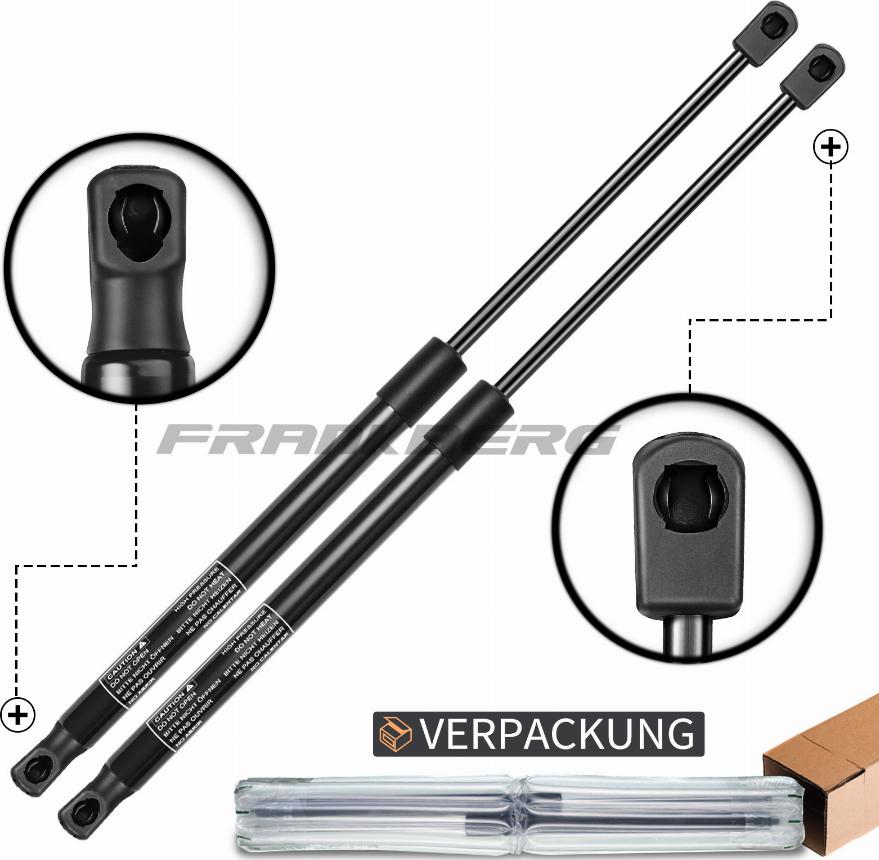 CARRO 015008300 - Gas Spring, boot, cargo area car-mod.net