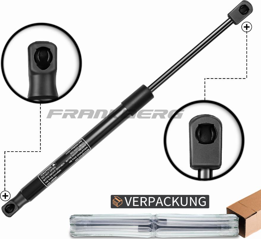 CARRO 047108205 - Gas Spring, bonnet car-mod.net