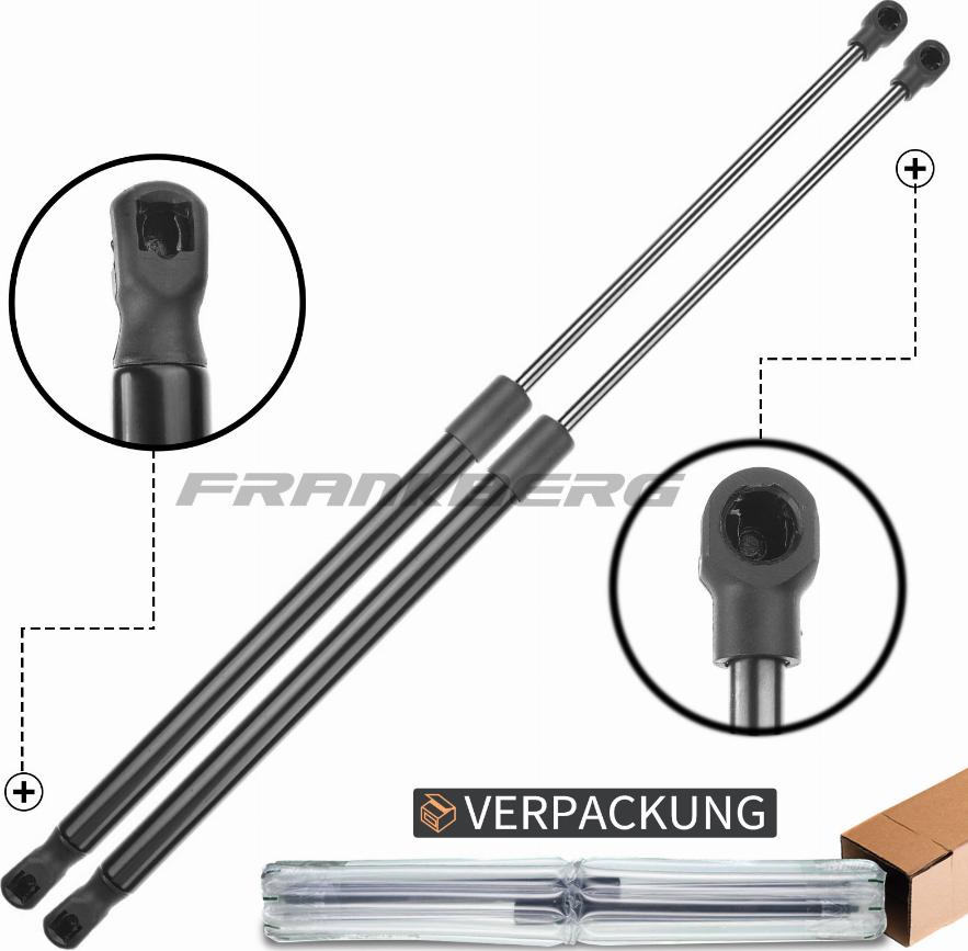 CARRO 031908200 - Gas Spring, bonnet car-mod.net