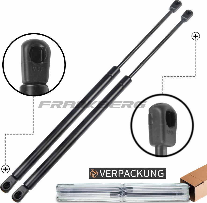 CARRO 013608300 - Gas Spring, boot, cargo area car-mod.net