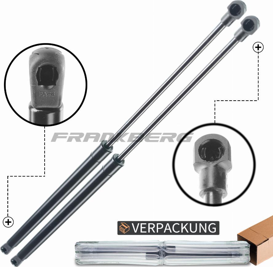 CARRO 028108300 - Gas Spring, boot, cargo area car-mod.net