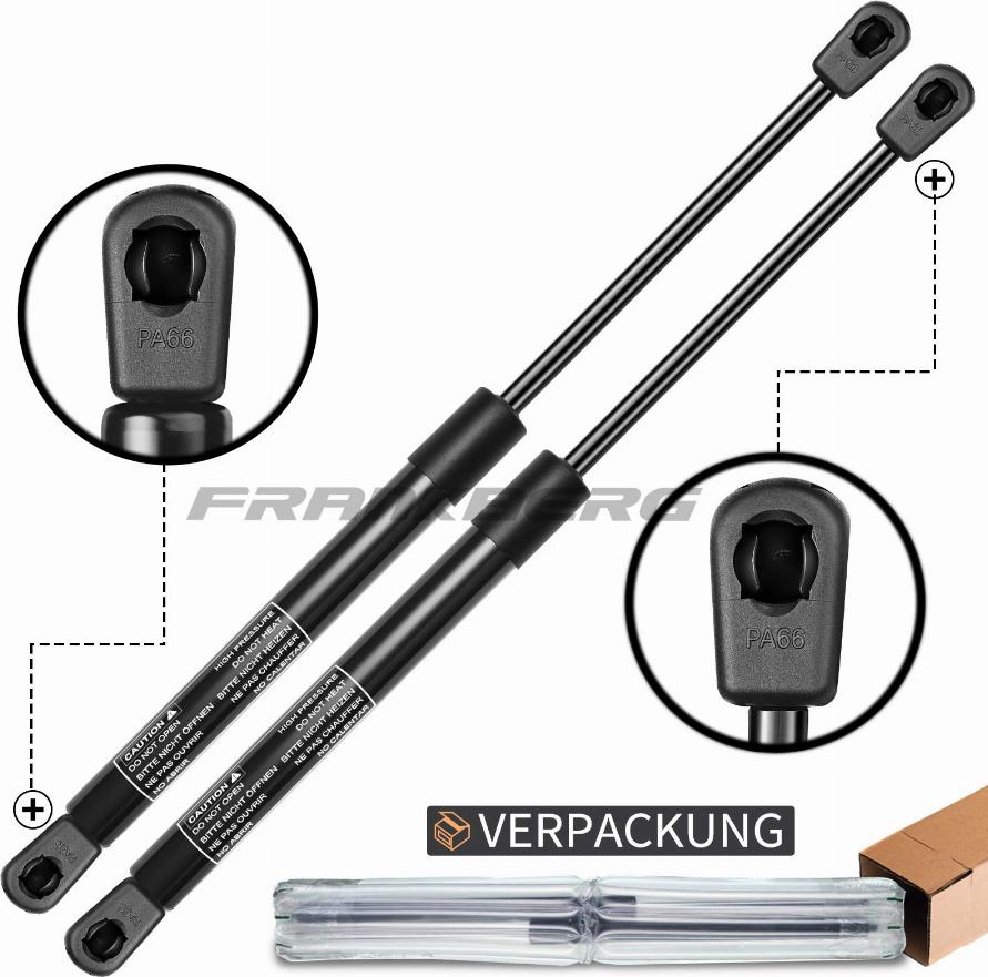 CARRO 053208205 - Gas Spring, bonnet car-mod.net