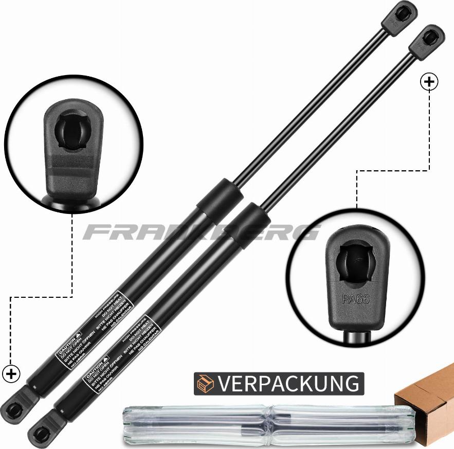 CARRO 063308300 - Gas Spring, boot, cargo area car-mod.net