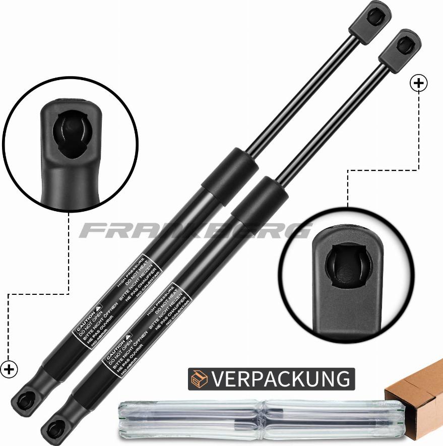 CARRO 062608300 - Gas Spring, boot, cargo area car-mod.net