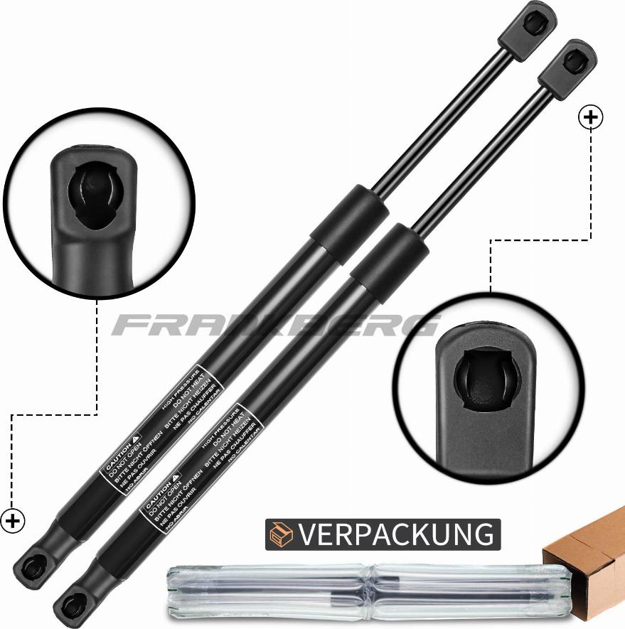 CARRO 062508305 - Gas Spring, boot, cargo area car-mod.net