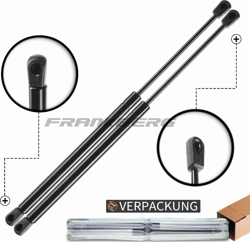CARRO 048208310 - Gas Spring, boot, cargo area car-mod.net