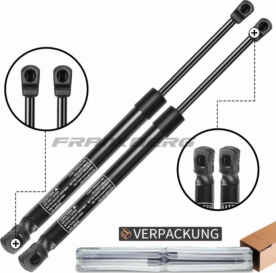 CARRO 033808300 - Gas Spring, boot, cargo area car-mod.net
