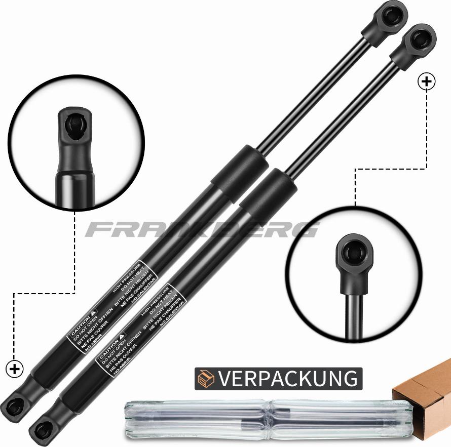 CARRO 045908200 - Gas Spring, boot, cargo area car-mod.net