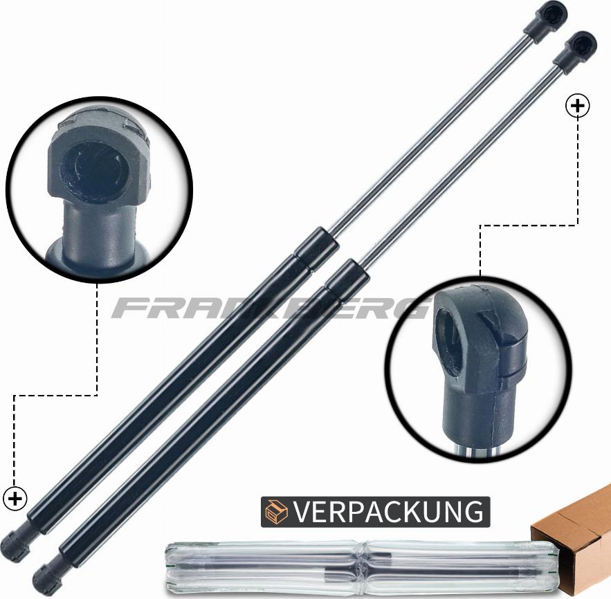 CARRO 074608300 - Gas Spring, boot, cargo area car-mod.net