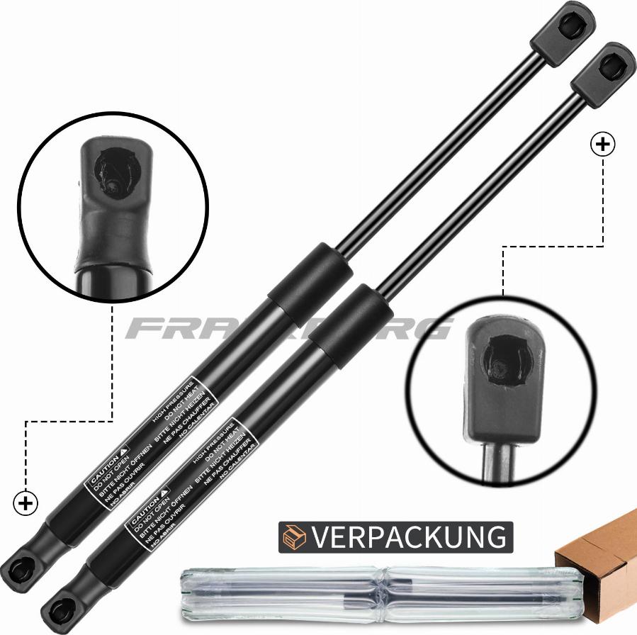CARRO 795008300 - Gas Spring, boot, cargo area car-mod.net