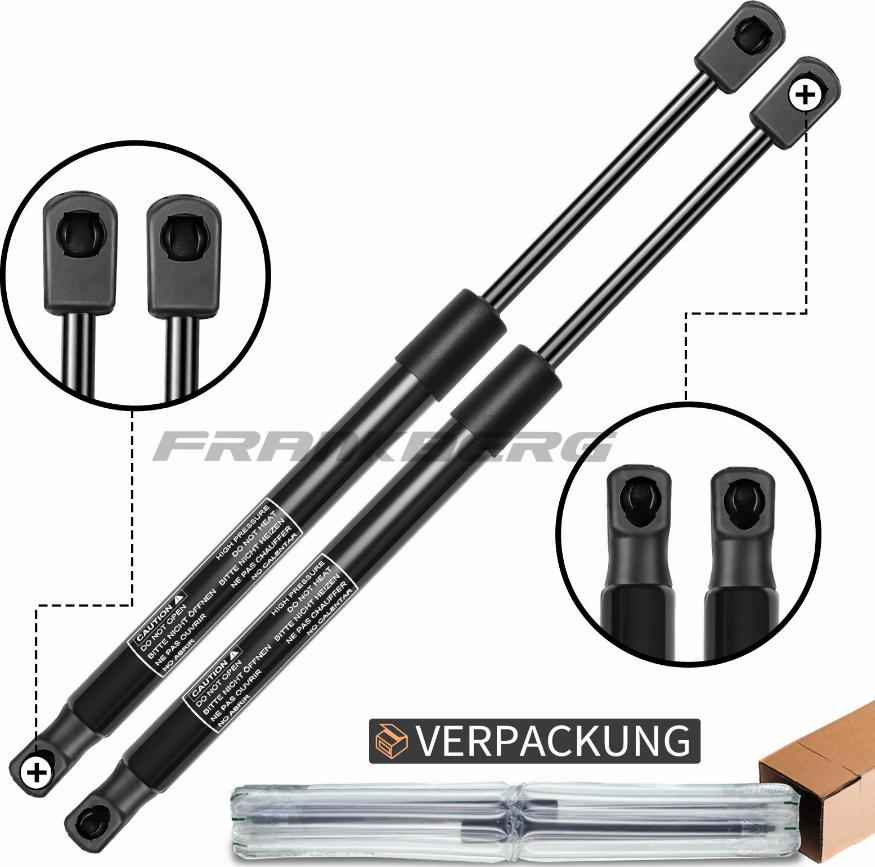 CARRO 078008310 - Gas Spring, boot, cargo area car-mod.net