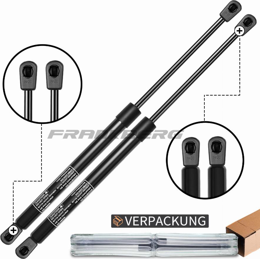 CARRO 038708300 - Gas Spring, boot, cargo area car-mod.net
