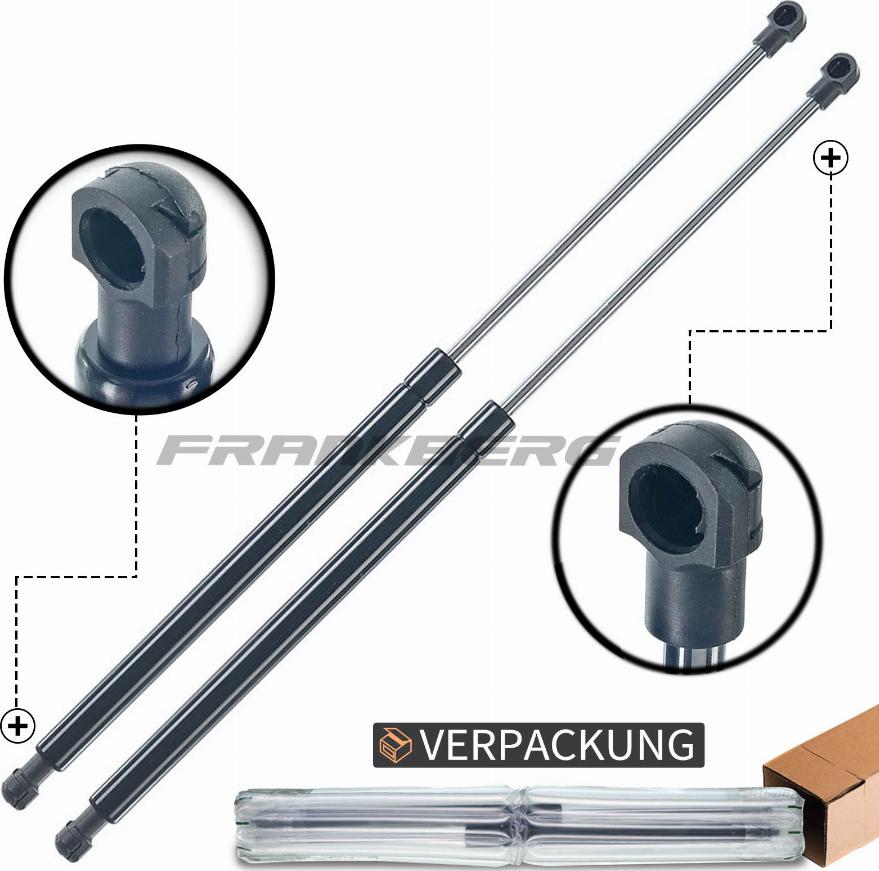 CARRO 040508305 - Gas Spring, boot, cargo area car-mod.net